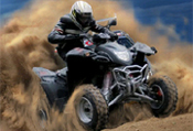 ATV Tag Race