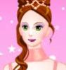 Barbie in flower girl
