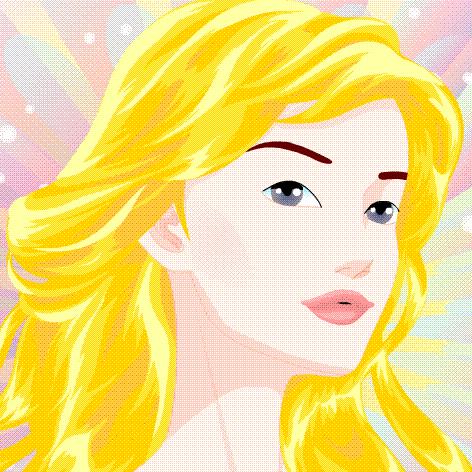 Barbie make over