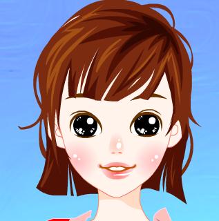 Barbie make up