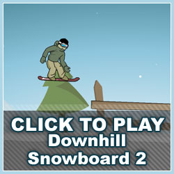 Downhill Snowboard 2